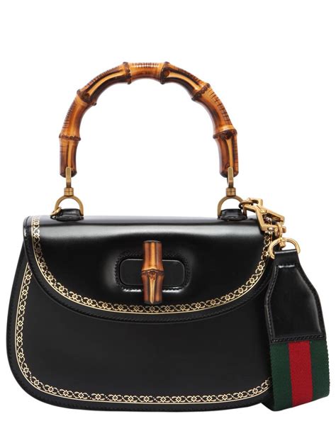 Gucci bamboo handbags